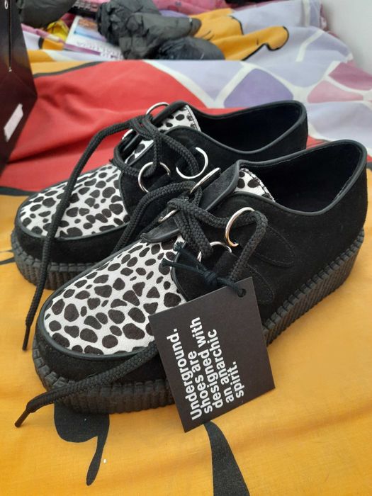 Sapatos Novos - Underground Creeper Wulfrun