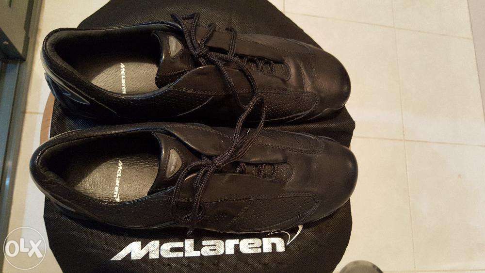 Sapatilhas Mclaren 44 originais como novas