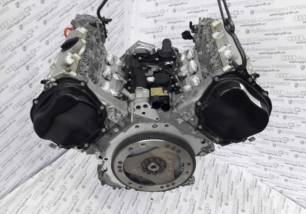 Двигатель Мотор Двигун 3.0 TFSI CREC Audi A8 Audi Q7 4M Ауди