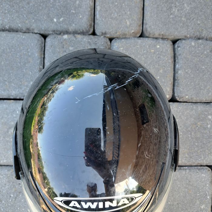 Kask motocyklowy