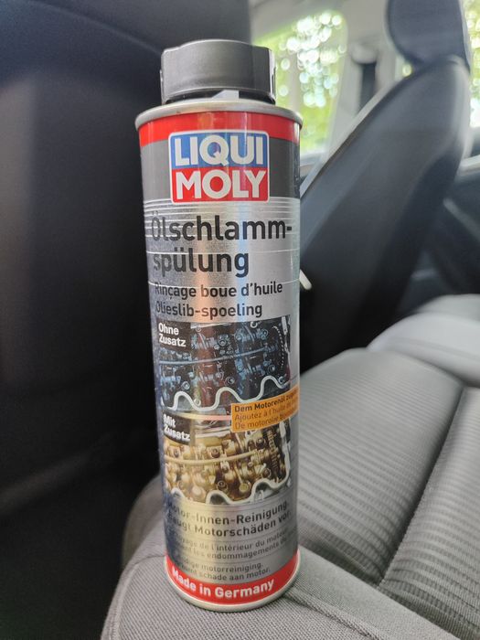 Промивка Liqui Moly Oil-Schlamm Spulung