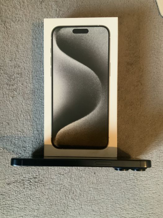 Iphone 15 Pro Max Blue Titanium 256 GB