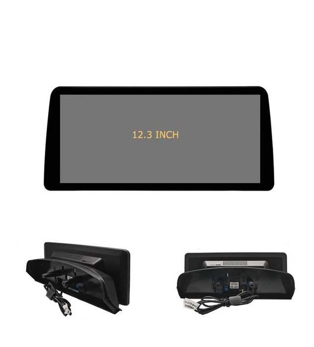 CarPlay Android Auto Radio DAB+ GPS Nawigacja WiFi 4G USB MP3 YouTube Bluetooth Android BMW 7 E65 E66 BOSE BMW E90 E91 E92 E93