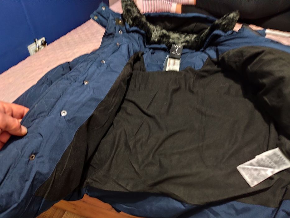 Kurtka zimowa Smog nowa S