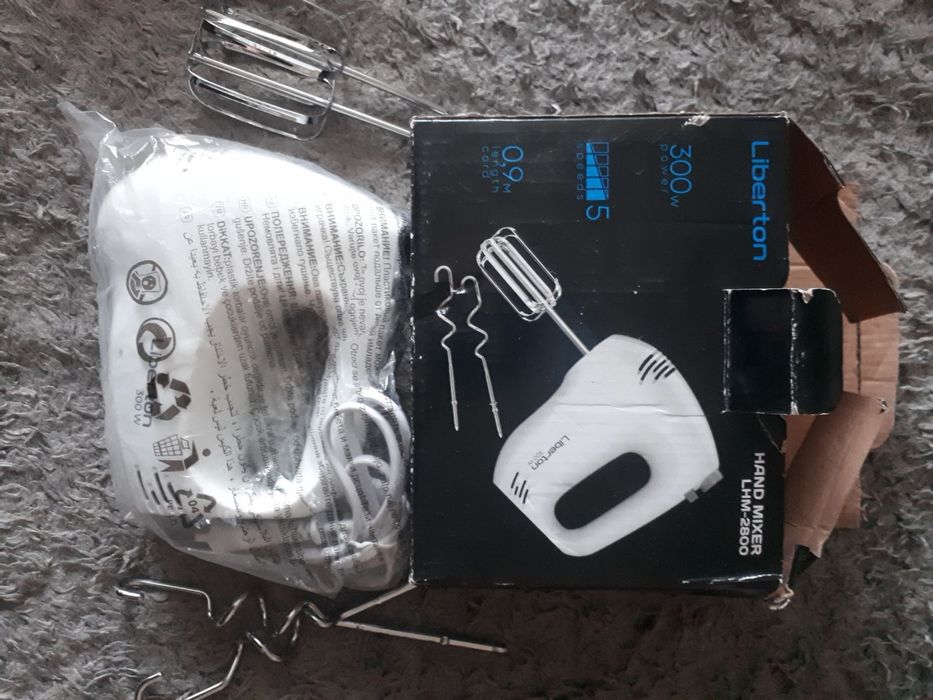 Продам новый миксер Liberton под ремонт 100 гривен.