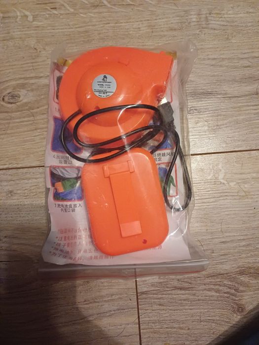 Elektryczna mini dmuchawa wentylator