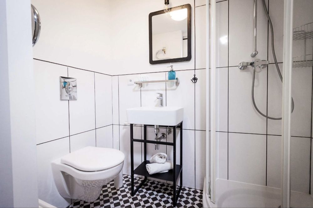 Apartament z prywatną łazienką i ogródkiem