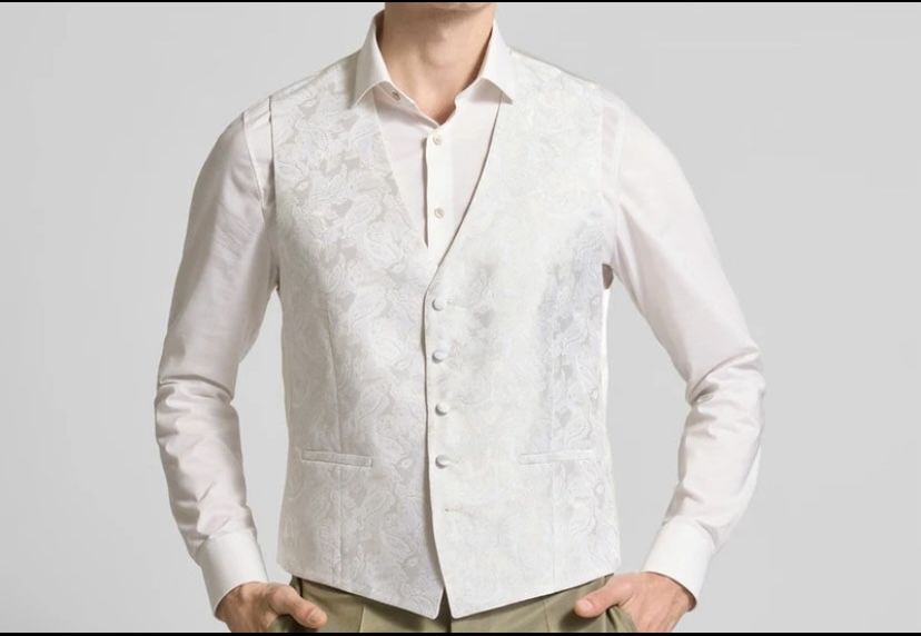 Markowa kamizelka firmy Wilvorst, jak nowa