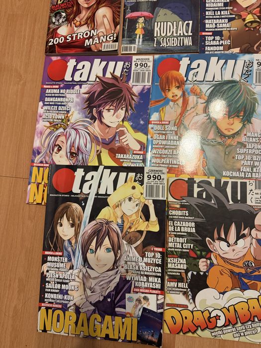 15 magazynow Otaku