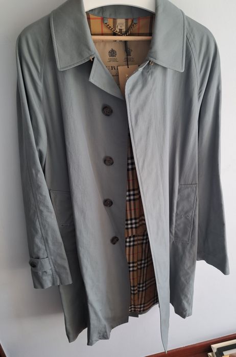 Burberry płaszcz 50 trencz L