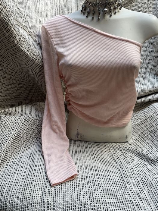 Nude rose missguided longsleeve hot