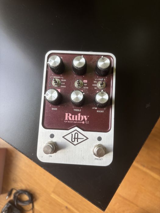 Universal Audio Ruby + Zasilacz