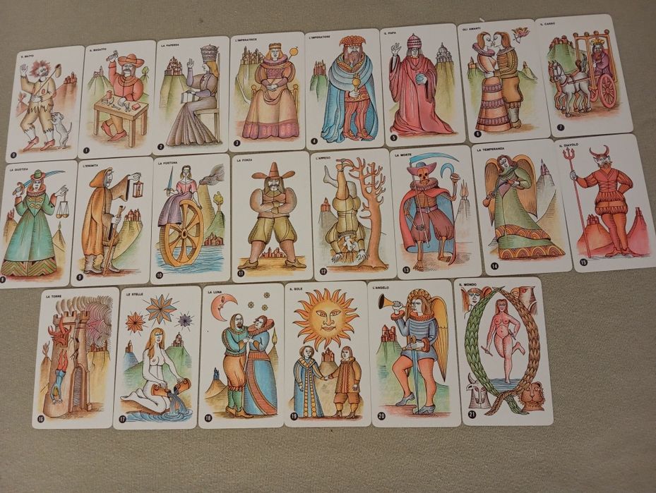 Tarot Indovino, Dal Negro