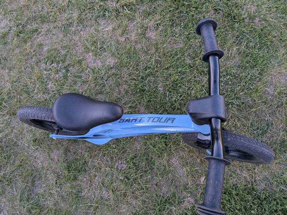 Rower biegowy Lionelo Bart Tour 12" niebieski