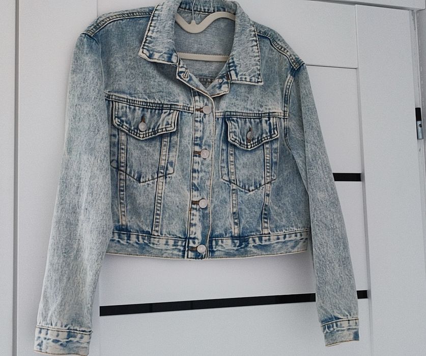 Damska kurtka katana jeansowa House rozmiar M/L