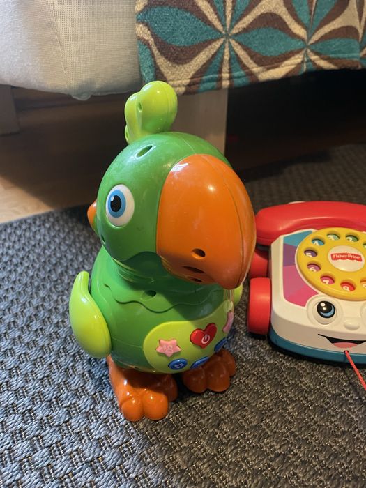 Zestaw zabawek vtech fisher price