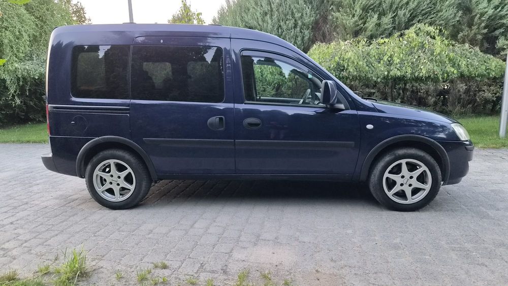 Opel Combo C 1.2 Diesel.75kM. 5d. Klima
