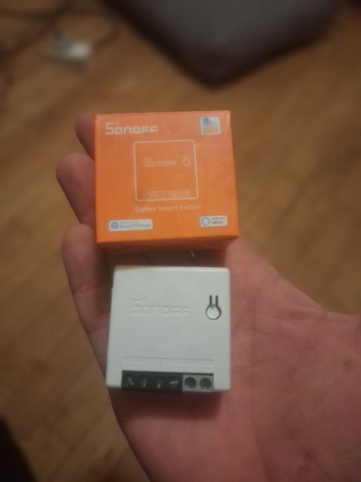 Przełacznik Sonoff ZBMini,dopuszkowy,nowy.