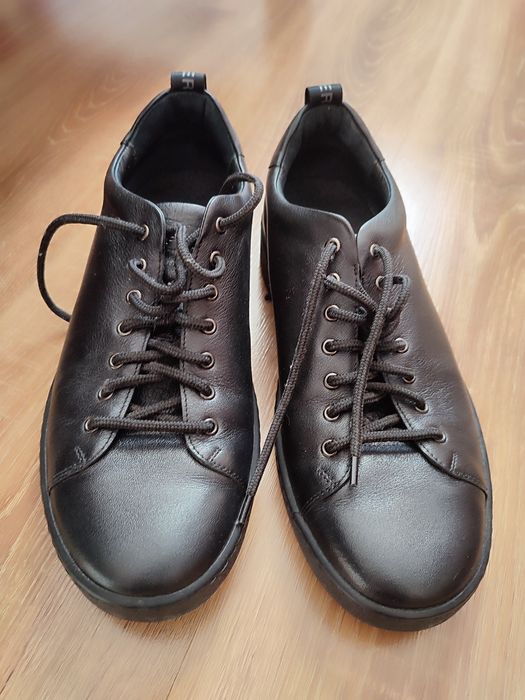 Чоловічі кожані туфлі