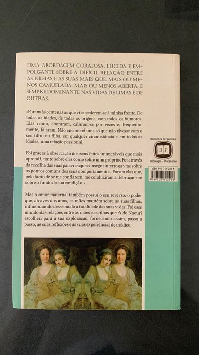 Livro “As filhas e suas mães” de Aldo Naouri