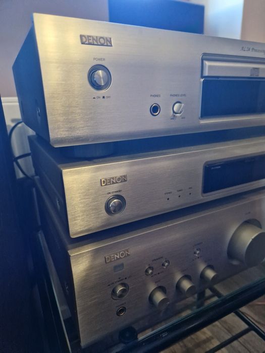 Wieża Denon 3 cześć