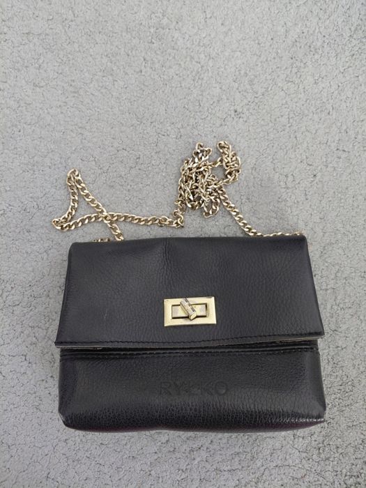 Mała torebka Ryłko skórzana