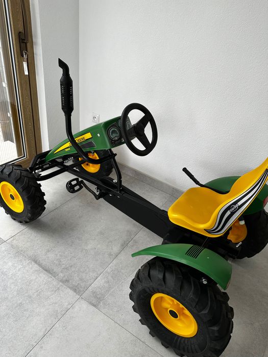 Gokart BERG John Deere XL BRF