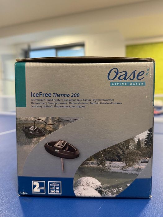 IceFree Thermo 200 - Aquecedor para lago peixes
