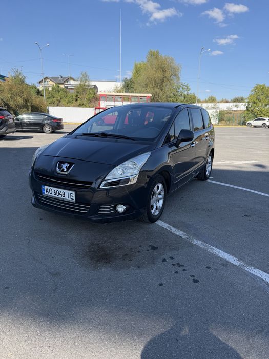 Пежо 5008 1.6д АВТОМАТ