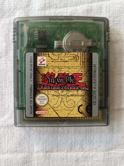 Yu-Gi-Oh: Duel des Ténèbres [ Nintendo Game Boy Color, 2002] Authentic