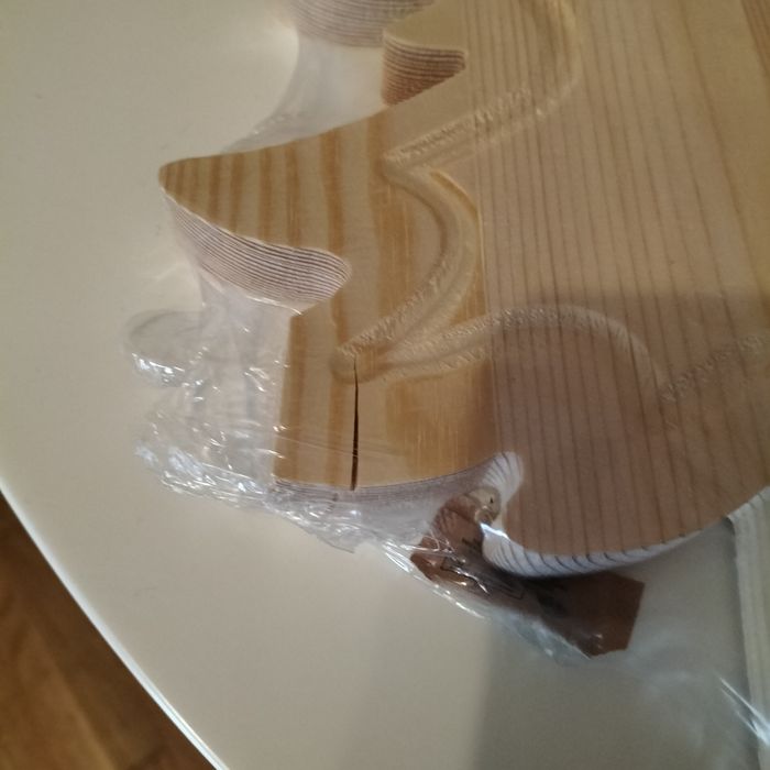 Nowa drewniana deska / motyw  świąteczny Sinsay