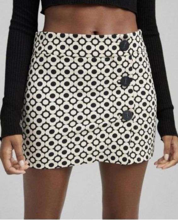 Міні спідничка Bershka розмір S