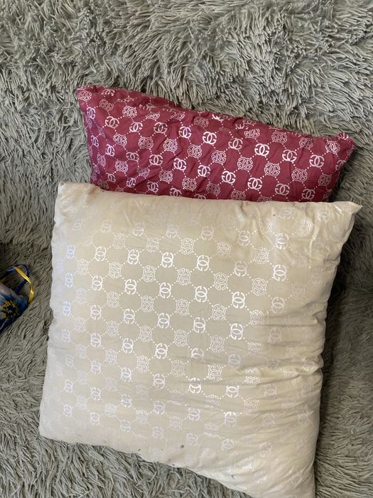 Подушки декоративні 2 шт 50/50,синій жовтий колір.Акцент в інтерʼєрі.