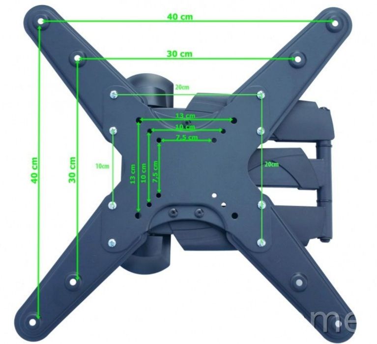 Uchwyt TV 23" - 55" nowy