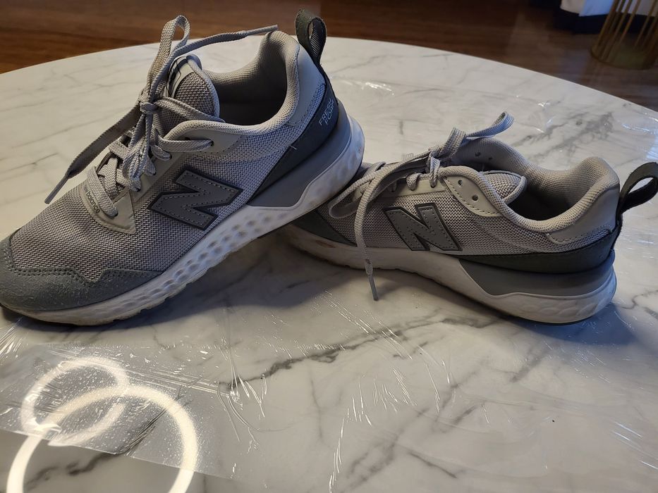 Buty sportowe New Balance roz 38 szare lekkie