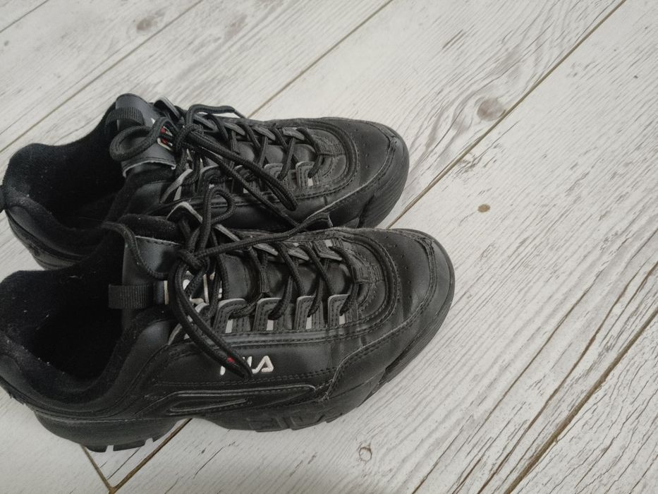 Buty Fila czarne 38