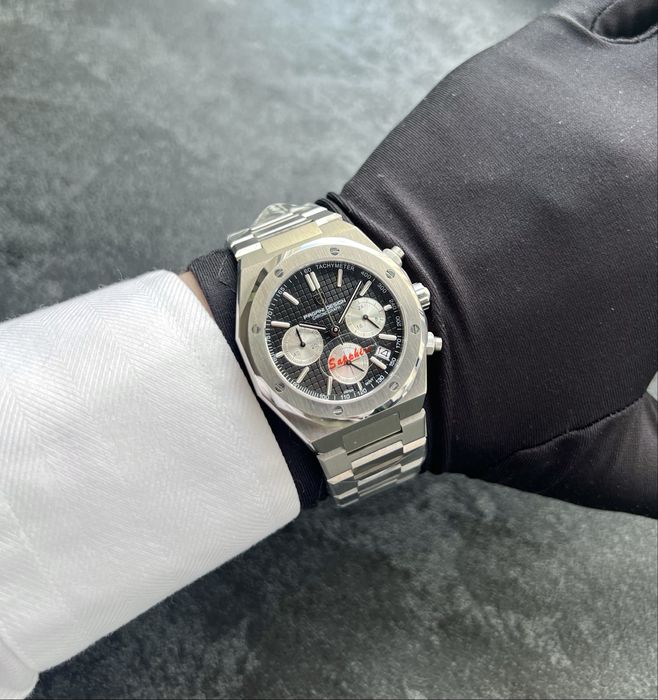 Хронограф 200м Pagani PD-1707 сапфір Seiko VK63 Часы мужские