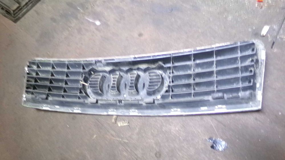 Cze66 Grill atrapa chłodnicy audi a6 c5 lift wysyłka części