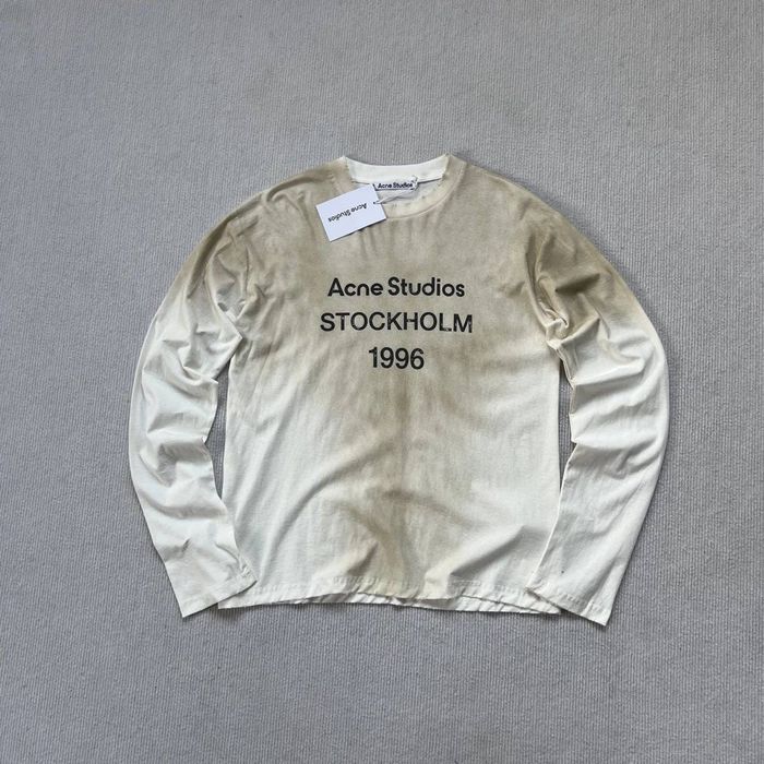 ‼️БЕЗ ПЕРЕДОПЛАТ‼️Лонгслів Acne Studios / Акне