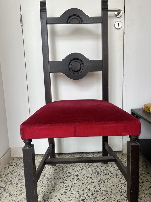 Conjunto de 6 cadeiras