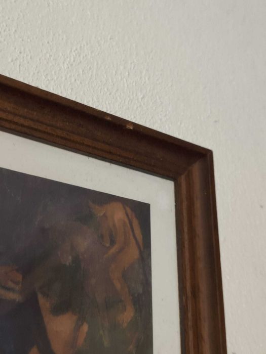 Quadro Paul Gaugui: The White Horse (Le Cheval Blanc) - 1898