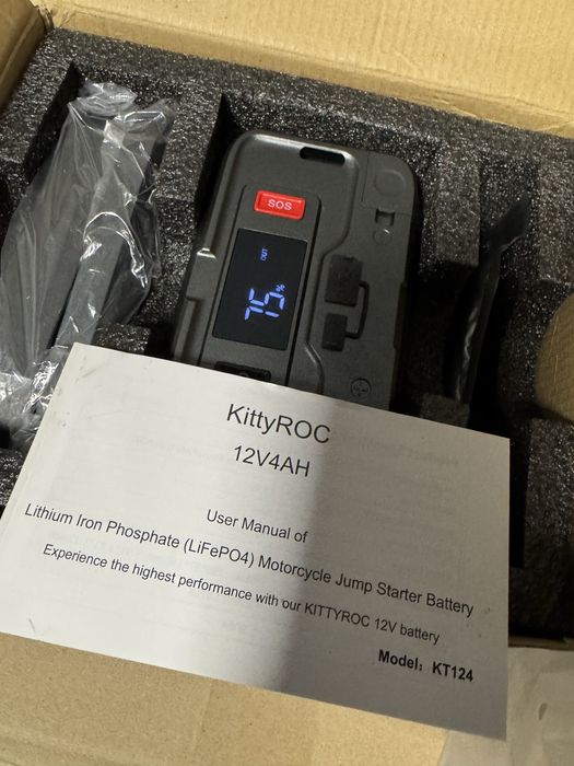 KITTYROC літій полімерний акумулятор