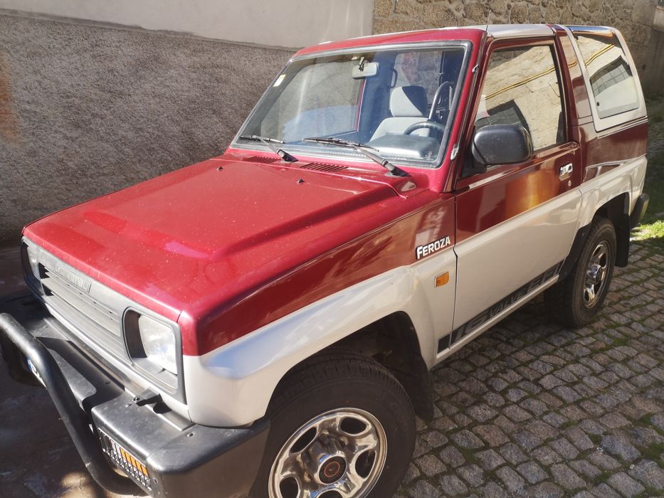 Daihatsu Feroza 16v