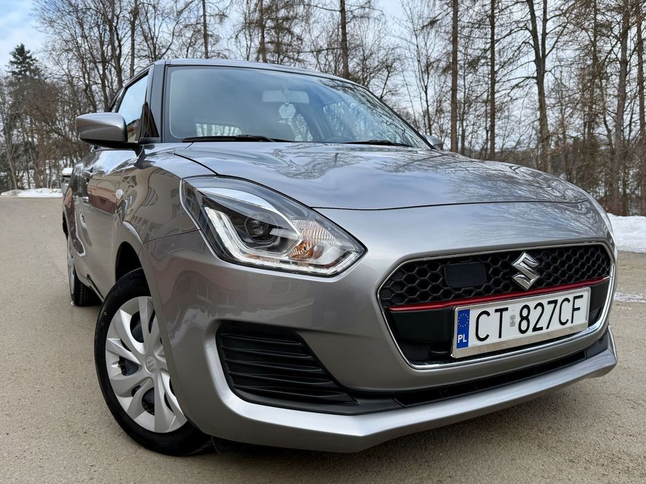 Suzuki Swift Niski przebieg/Polski salon