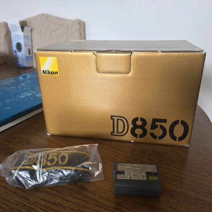 Nikon d850   55 tys gwarancja