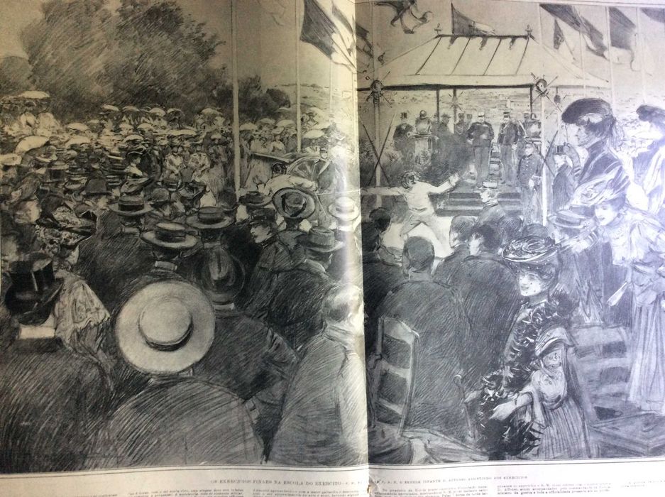 Illustração portugueza, 22 Maio de 1905. História, Geografía...