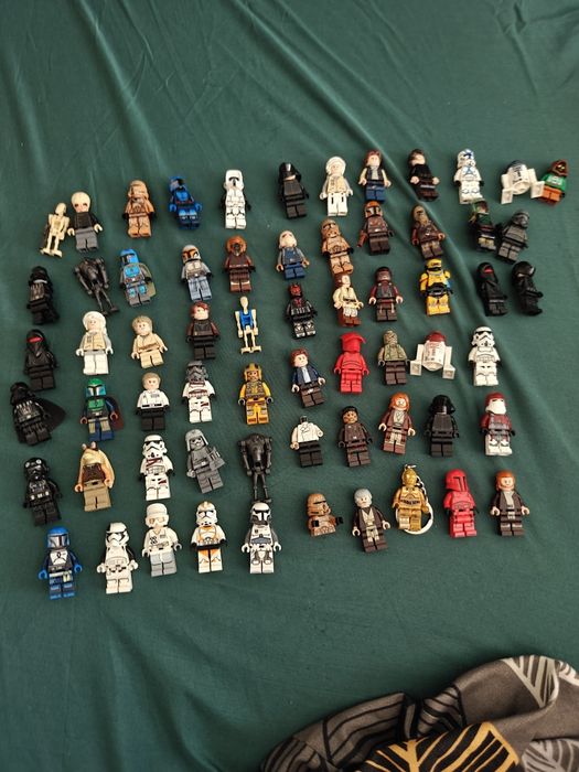 LEGO star wars minifigurki