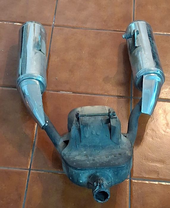 Escape original Yamaha TDM