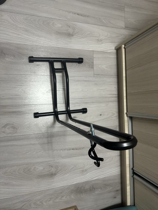 Stojak regulowany na rower nowy