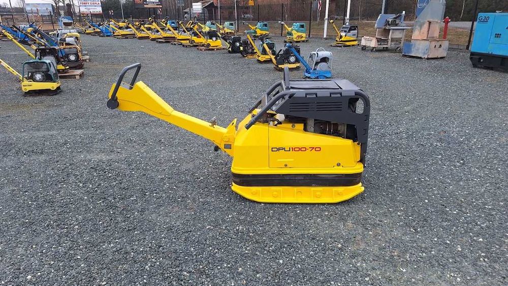 Zagęszczarka Płyta Ubijak Gruntu WACKER NEUSON DPU 100-70 Les Nr. 910 WOLF Ammann, Bomag, Weber